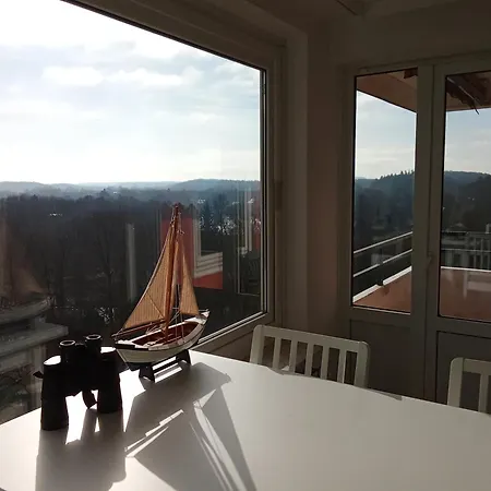 Seeblick Neben Der Schwimmhalle, Gratis Raeder, Tierfreundlich Appartement *