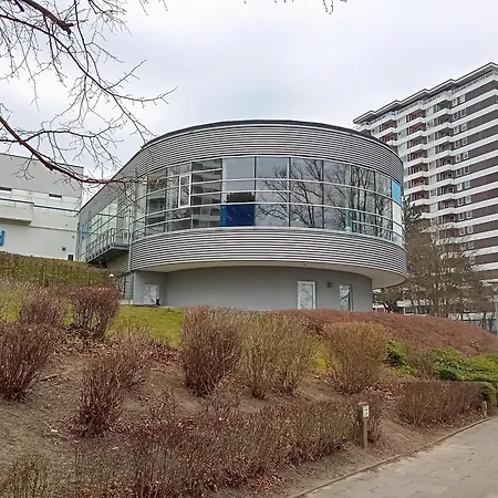 Seeblick Neben Der Schwimmhalle, Tierfreundlich Apartment *